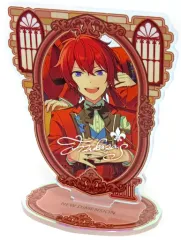 【中古】アクリルスタンド・アクリルパネル 朱桜司 「あんさんぶるスターズ!! 5周年 絆シリーズ アクリルスタンド Knights」 中国限定