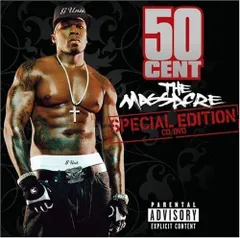 50 Cent/The Massacreレコード未開封 50 Cent: The Massacre 2005 US Original 2xLP - Clean Version