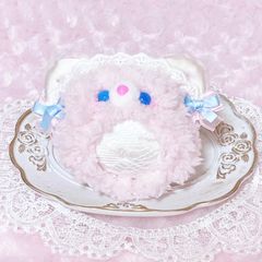 おまんじゅう⌇にぎにぎマスコット⌇着ぐるみ⌇ぬい服⌇ぬい⌇くま耳