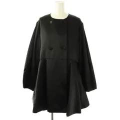 ルフィル新品⭐️Ｔ／Ｃトリプルクロスコートノーカラーコートコットンポンチョコート ◇T/Cトリプルクロスコート（ノーカラーコート）｜LE PHIL