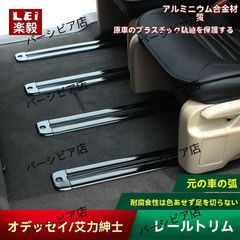 送料無料 ホンダ オデッセイ RC 15～17年式 サイドモール