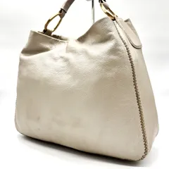 ✨良品✨ SAZABY サザビー ワンショルダーバッグ トートバッグ ロゴ型押し ゴールド金具 A4収納 大容量 シボレザー レディース ベージュ 肌色