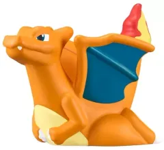 【中古】食玩 トレーディングフィギュア リザードン 「ポケモンキッズ 仲間たちと冒険の世界へ!編」