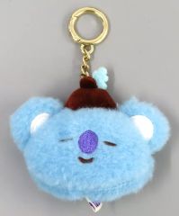 [중고] 키홀더 KOYA(아르엠) 미니 봉제인형 키링(HOPE IN LOVE) [BT21]