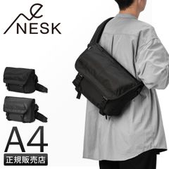 ネスク メッセンジャーバッグ ショルダーバッグ メンズ レディース 大きめ 大容量 A4 NESK NS-003