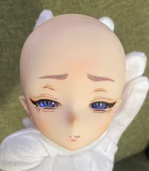 imomodoll tiamat ヘッド チョコレート肌 1/4ドール