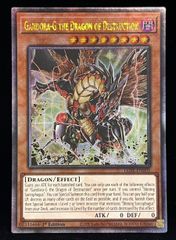 遊戯王 英語版 (北米版) 究極竜魔導師 25thシークレットレア 1st