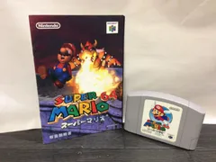 スーパーマリオ64 ニンテンドー64 N64 ソフト mEE269 ● ★