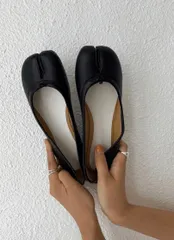 タビフラットシューズ　3カラー