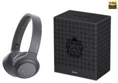[중고] 헤드폰 로고 헤드폰 h.ear on 2 Mini Wireless(WH-H800) [킹덤 하츠 III]