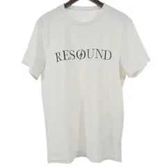 リサウンドクロージング/RESOUND CLOTHING BOLTROGO RUSH TEE ボルトロゴ ラッシュガード Tシャツ ホワイト  サイズ メンズ2のサムネイル