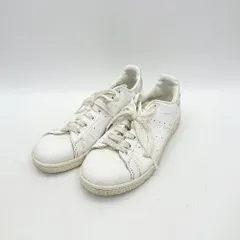 ◇ Θ adidas アディダス スタンスミス　スニーカー サイズ24.5 ホワイト レディース E  【1410290060902】