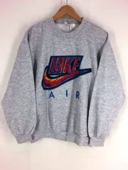 ナイキ NIKE スウェット・トレーナー 90s 銀タグNIK #158503#