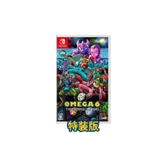 【.co.jpエビテン限定】OMEGA6 THE TRIANGLE STARS 特装版 ファミ通DXパック