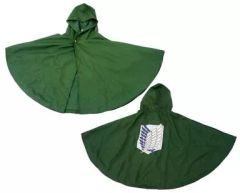 [Used] Cosplay accessories and weapons Survey Corps Cape "Universal Studios Japan"Attack Titan The Real