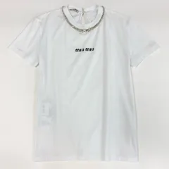 2025年最新】MIU MIU Tシャツ・カットソーの人気アイテム - メルカリ