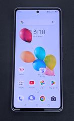 あんしんファミリースマホ　ソフトバンク　ZTE　A303ZT　ラベンダー　画面ひび割れ有り　I-0.8-0.5