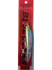 【新品】カジキ・マグロ用ルアー ヘッド白黄蝶貝 宮島ルアー マーリンスナイパー【ビッグゲームルアーズ】カジキ