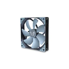 【送料込】SCYTHE サイズ オリジナル設計 高密度密閉型FDB採用 防振ラバー搭載 KAZE FLEX 140 SQUARE PWM 1200rpm KF1425FD12S-P