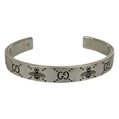 【美品】GUCCI バングル　ヴィンテージ　オールドグッチ　カットアウトG 楽天市場】gロゴ ブレスレット グッチの通販