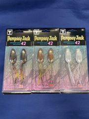 デンプシージャック42　３枚セット　ジャッカル