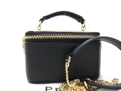 □新品□未使用□ PEDRO ペドロ レザー チェーン 2WAY ショルダー  