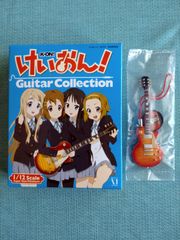 レスポールType【ギー太：平沢 唯モデル】唯チャーム・ストラップ②