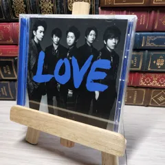 【中古】 LOVE(通常盤) 嵐 009862