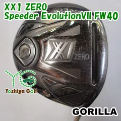 フェアウェイウッド ゴリラ XX1 ZERO/Speeder EvolutionVII FW40/SR/18[126559]
