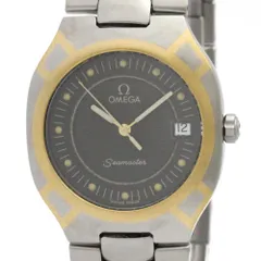 OMEGA オメガ シーマスター ポラリス ステンレス クォーツ 腕時計 中古美品オメガ【OMEGA】 シーマスター ポラリス クロノグラフ
