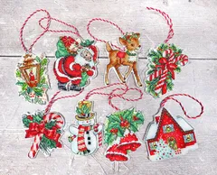 Letistitch社 Christmas toys kit nr.1 Leti-966 クロスステッチキット