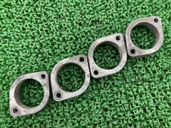 カワサキ純正　Z400FXマフラーフランジ　Z400GP・GPZ400F・純正品 ゼファー400/ゼファーχ/Z400FX/Z400GP/GPZ400F マフラーフランジ