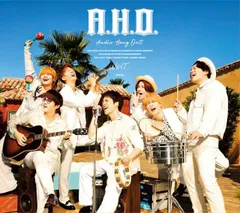 (新品未開封) WEST.／A.H.O. -Audio Hang Out- (初回盤A) (CD+DVD) LCCN-885 2025/3/12発売 ウエスト