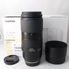 2024年最新】タムロン 100-400mm canonの人気アイテム - メルカリ