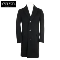 【極上美品】HERMES エルメス カシミヤ100%チェスターコート ブラック 楽天市場】【中古】 HERMES （エルメス）カシミヤ 100