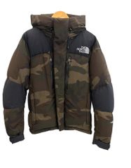 ノースフェイス THE NORTH FACE NOVELTY BALTRO LIGHT JACKET バルトロライトジャケット ウッドランドカモ 迷彩 ND91642 ジャケット カーキ Mサイズ 101MT-4241