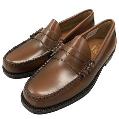 美品】ジーエイチバス タッセルローファー ブラウン BA11015H 26.0