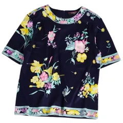 ◆超美品♡ レオナール パリ トップス Tシャツ カットソー カットソー｜レオナール 公式オンラインショップ