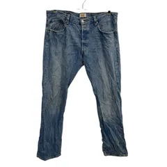 Levi's 501 デニムパンツ W38 ブルー リーバイス ボタンフライ