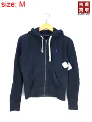 ラルフローレン RALPH LAUREN ポニー刺繍ジップアップパーカー レデのサムネイル