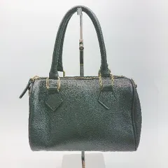 ◇ AULENTTI オウレンティ ゴールド コンパクト シンプル お出かけ スタイリッシュ ハンドバッグ ブラック レディース E  【1307040085714】