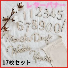 木製レターバナー 月齢フォト レターバナー 月齢カード  記念フォト ニューボーンフォト  月齢カード木製 マンスリーカード マタニティフォト ハーフバースデー 100日 1/2 月齢フォトセット バースデイフォト