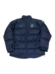 Nike Pirelli インテル　フード付きジャケット ネイビー ナイキ（NIKE）（キッズ）FUTURA SOFTSHELL バイカラー