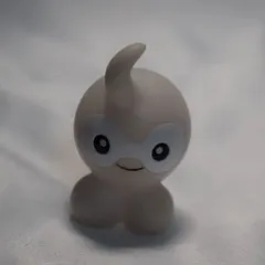 ポワルン 灰白色 指人形 ポケモンキッズ ソフビ人形 ポケモン