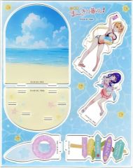 C107 コミケ アマカノ3 レティ 多層式立体アクリルフィギュア - メルカリ