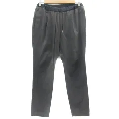 B&Y ユナイテッドアローズ BEAUTY&YOUTH ビューティー&ユース テーパードパンツ イージーパンツ アンクル丈 M ダークグレー /YM19