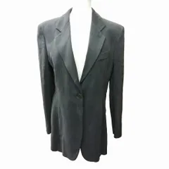 ジョルジオアルマーニ GIORGIO ARMANI テーラード ジャケット カジュアルジャケット レーヨン グレー 40 約S-Mのサムネイル