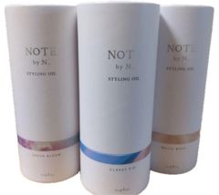 NOTE by N. スタイリングオイル　100ml 3種