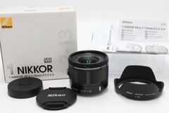 Nikon 広角ズームレンズ 1 NIKKOR VR 6.7-13mm f/3.5-5.6 ブラック ニコンCXフォーマット専用