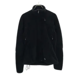パタゴニア 36112F8 フリースジャケット XS ブラック patagonia アウトドア レディース